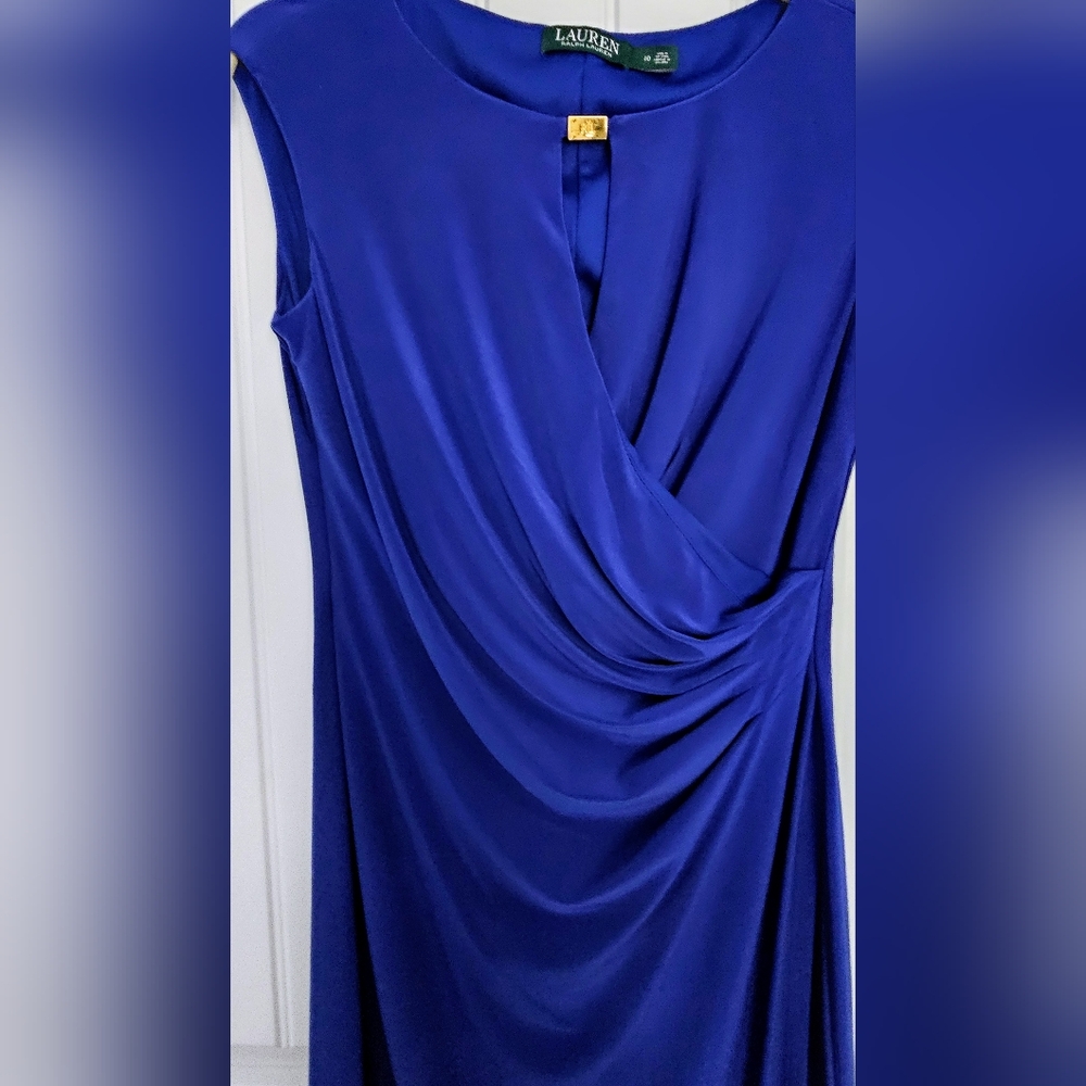 Blue Lauren by Ralph Lauren dress size 10